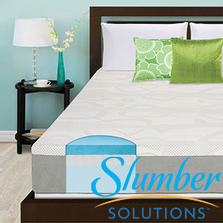 Slumber Solutions Choose Your Comfort 10-inch King-size Gel Memory Foam Mattress