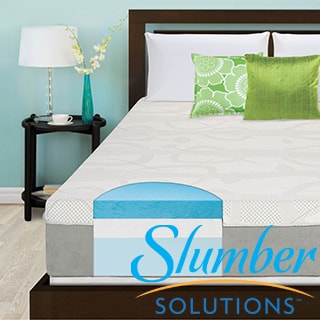 Slumber Solutions Choose Your Comfort 12-inch King-size Gel Memory Foam Mattress