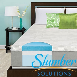Slumber Solutions Choose Your Comfort 14-inch King-size Gel Memory Foam Mattress