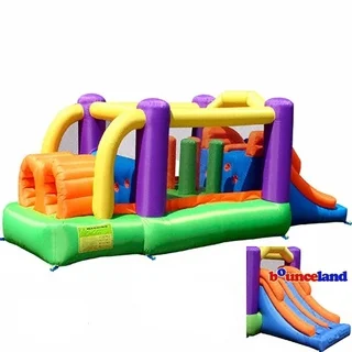 Bounceland Bounce House - Obstacle Pro-Racer