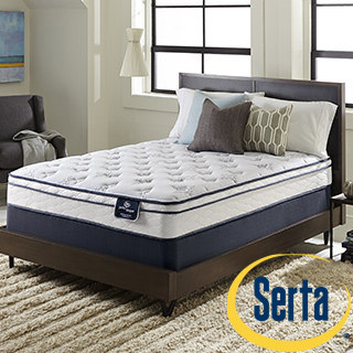 Serta Perfect Sleeper Incite Euro Top King-size Mattress Set