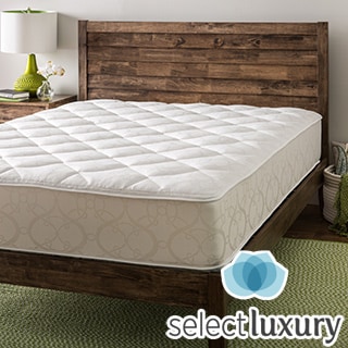 Select Luxury 10-inch Queen-size Double-sided Airflow Quilted Foam Mattress