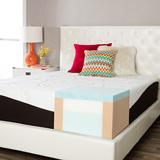 ComforPedic from Beautyrest Choose Your Comfort 14-inch King-size Gel Memory Foam Mattress