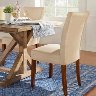 Parson Classic Upholstered Dining Chair (Set of 2) by TRIBECCA HOME