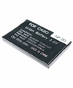 INSTEN Battery NP-20 for Casio EXILIM