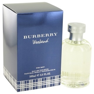 Burberry Weekend Men's 3.3-ounce Eau de Toilette Spray