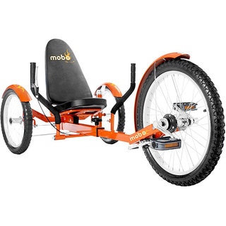Mobo Triton Pro The Ultimate Adult Three Wheeled Orange Cruiser