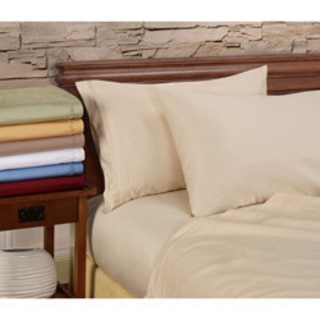 Egyptian Cotton 1000 Thread Count Soft Pillowcase Set