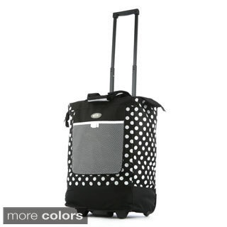 Olympia Polka Dots Rolling Shopper Tote