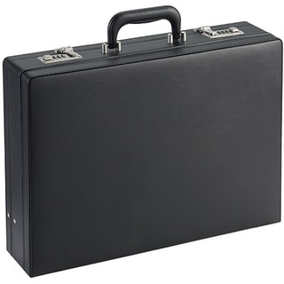 SOLO Classic Expandable Attache Briefcase