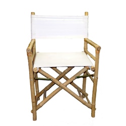 Set of 2 Bamboo Director's Chairs (Vietnam)