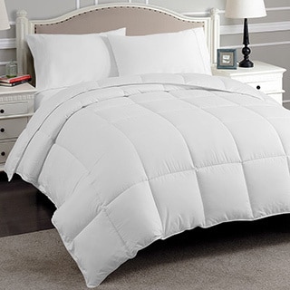 Simple Elegance Grand Down All-Season Luxurious Down Alternative Hypoallergenic Comforter