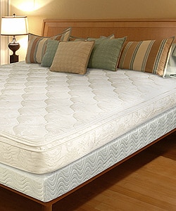 Pillow-top Innerspring 11-inch King-size Mattress-in-a-box