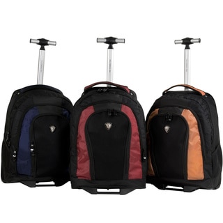 CalPak Element Unisex 18-inch Rolling Lightweight Laptop Backpack