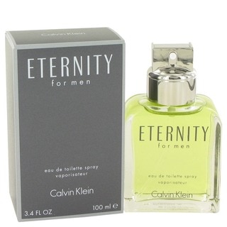 Calvin Klein Eternity Men's 3.4-ounce Eau de Toilette Spray