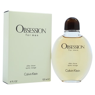 Calvin Klein Obsession Men's 4-ounce After Shave