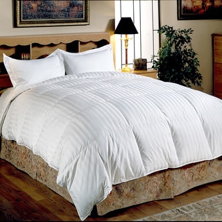Hotel Grand Oversized 500 Thread Count Medium Warmth Siberian White Down Comforter