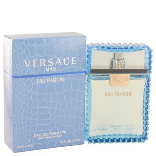 Versace Man Eau Fraiche Men's 3.3-ounce Eau de Toilette Spray