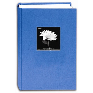 Pioneer Fabric Frame Cover Sky Blue Bi-directional Memo Albums (Pack of 2)