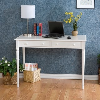 Harper Blvd Highland 2-drawer White Writing Desk