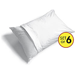 Cotton-rich Pillow Protector