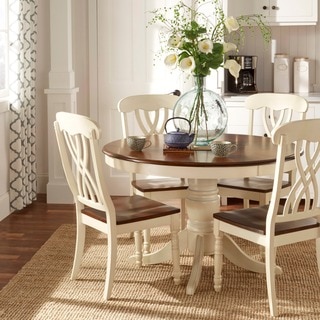 Mackenzie Country Style Two-tone Side Chairs (Set of 2) by TRIBECCA HOME