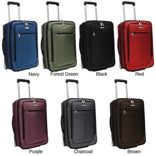 Traveler's Choice Siena 21-inch Hybrid Garment Bag Carry On Upright Suitcase