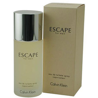 Calvin Klein Escape Men's 3.4-ounce Eau de Toilette Spray