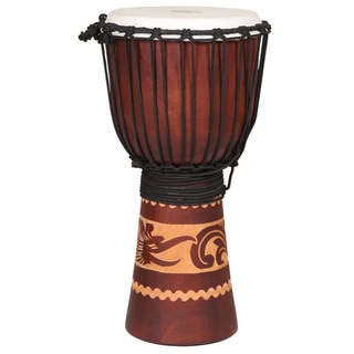 Kalimantan Djembe Drum (Indonesia)
