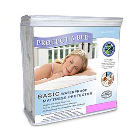 Protect-A-Bed Basic Waterproof Mattress Protector