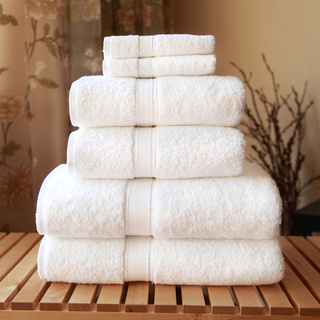 Authentic Hotel & Spa Turkish Cotton 6-piece Towel Set