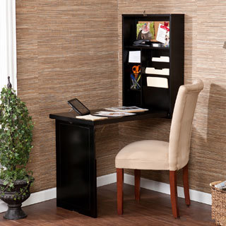 Harper Blvd Murphy Black Fold-out Convertible Desk