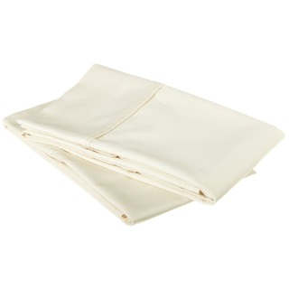 Egyptian Cotton 530 Thread Count Solid Pillowcase Set