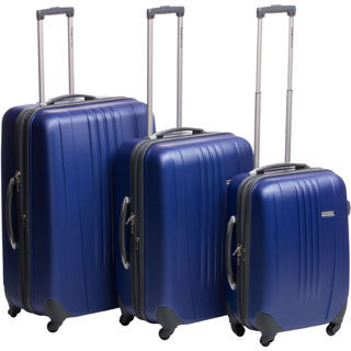 Traveler's Choice Toronto 3-piece Hardside Expandable Spinner Luggage Set