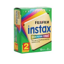 FujiFilm Fuji Instax Wide Picture Format Instant Film (Pack of 2)
