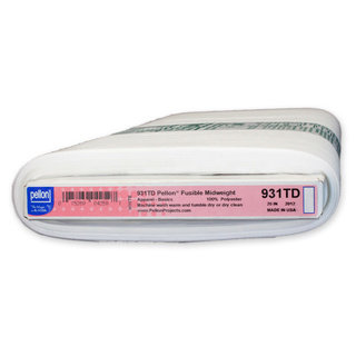Pellon 931TD Midweight Fusible Interfacing (20-inch x 10yd)