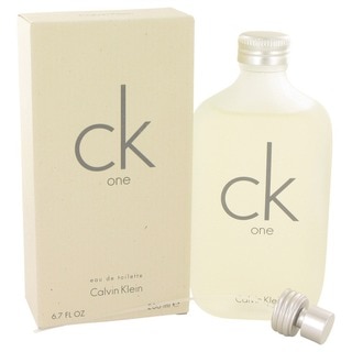 Calvin Klein CK One Unisex 6.7-ounce Eau de Toilette Spray