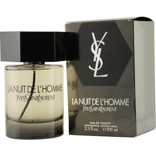 Yves Saint Laurent La Nuit De L'homme Men's 3.3-ounce Eau de Toilette Spray