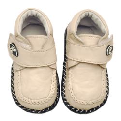 Papush Beige Infant Walking Shoe