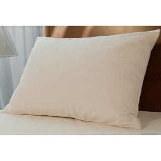 Terry Waterproof 200 Thread Count Durable Pillow Protector (Set of 2)
