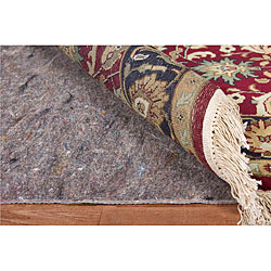 Deluxe Hard Surface and Carpet Rug Pad (9'9 Square)