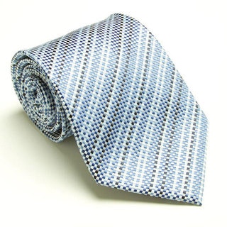 Platinum Ties Men's 'Blue Harmony' Tie