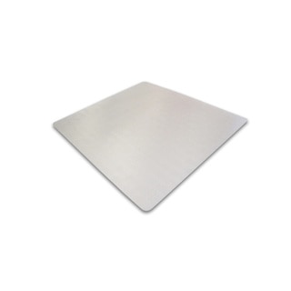 Floortex Cleartex Ultimat Polycarbonate Rectangular Chair Mat (48 x 48) for Carpet