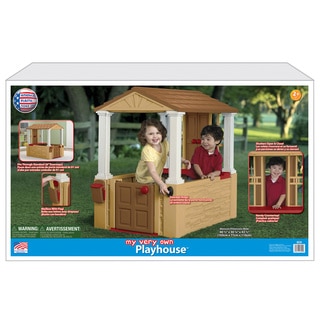 American Plastic Toys My First Play House