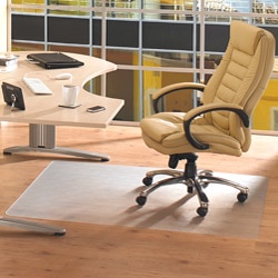 Floortex Cleartex Advantagemat PVC Chair Mat for Hard Floor (46 x 60)