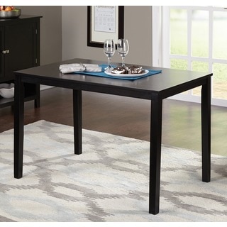Simple Living Shaker Black Dining Table