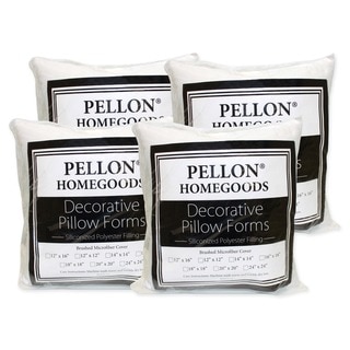 Pellon Decorative Pillow Inserts 20-inch x 20-inch (Set of 4)