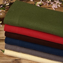 Royal Elegance Solid Flannel Sheet Set (Twin/Full)
