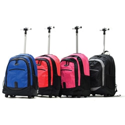 Olympia Delta 19-inch Rolling Backpack