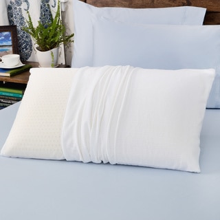 Authentic Talatech 230 Thread Count Latex Foam Medium Density Pillow
